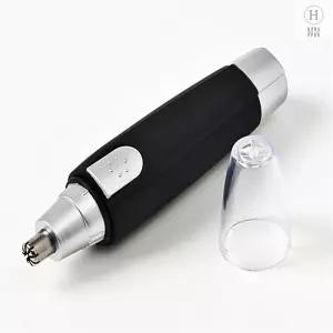 휴대용 코털제거기 수동깍기 정리기 남성용 콧털면도 관리기