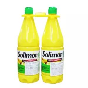 [CO(가공식품(커피/차/음료))]SOLMIMON 스퀴즈드 레몬즙 1L X 2