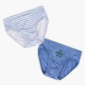 [앙떼떼] 앙떼 블루 모달 남아 팬티 (2매입) (110) ATPF25411_7358