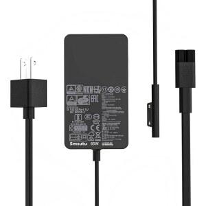 65W 1706 서피스 프로 충전기 Microsoft Surface Pro 9 8 7+ 7 6 5 4 3 X 노트북 1 Fit Model 1950 1943 1876 1800 1958 1866 1864 1724 1963 1796 1769 어댑터 전원
