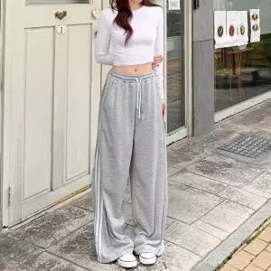 [엔소아] 폴딩 핀턱 트레이닝 팬츠