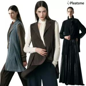 플리츠미 카라 베스트 1종