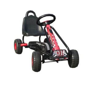 사륜자전거 고카트 주니어 페달 레저용 사륜차 블랙 ATV 그린