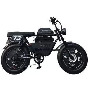 super73 전기자전거 오프로드 빈티지 전동바이크 리튬배터리 자토바이