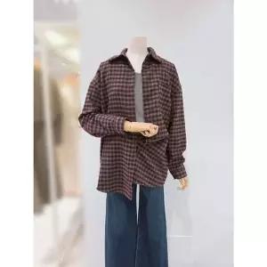 [NS홈쇼핑][SOUP] 나시 세트 타탄 체크 셔츠 SBATXC1[35495092]