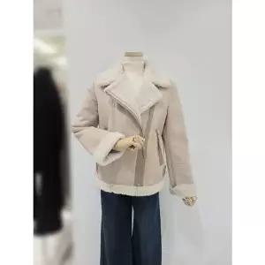 [NS홈쇼핑][SOUP] 라이더형 인조 무스탕 SBBMU90[35500563]