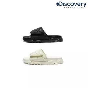 [디스커버리](마산점) 남여공용 레스터 QT 슬라이드 슬리퍼 샌들 신발 DXLP6113N