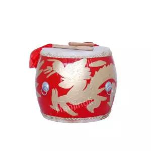 전통 난타북 초보자용 국악기 대북 연습용 큰 드럼 소가죽 공연 성인 홀  명승지 장식