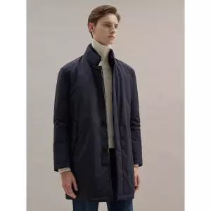 [갤럭시][갤럭시] GOOSE DOWN - 칼라퍼 트렌치 - 네이비 (GA593TU02R)