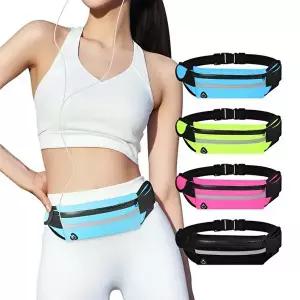 [할인바이할인][1+1] 프리무브 러닝벨트 초경량 힙색 컬러4종 (총2P)