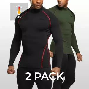 [테슬라][한정특가] 테슬라 히트핏 라이트 웜 남성 터틀넥 발열 내의 겨울 보온 방한 내복 TM-YUT22