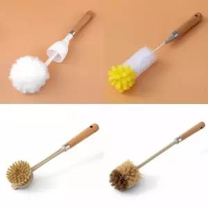 우드 병세척솔 먼지털이개 바닥 청소 솔 먼지제거 병세척 먼지청소 청소솔 청스브러쉬