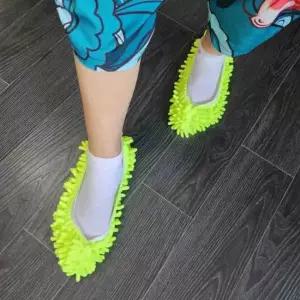 바닥청소 극세사 신발 슬리퍼 걸레 먼지청소 발걸레 걸레신발 걸레양말 바닥청소실내화
