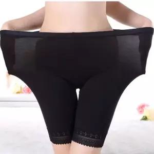 레이스 이너팬츠 2color 3XL 빅사이즈 말리지않는 원피스 치마속바지