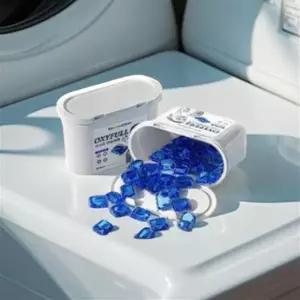 누런 때 표백제 흰옷 와이셔츠 이염 얼룩 제거 100개입