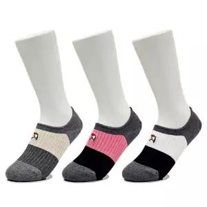 [아놀드파마]아놀드파마 벗겨짐현상최소화 여성갑종 삼색덧신 3켤레 KL002 면덧신