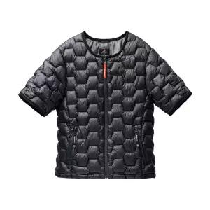 몽크로스 겨울 경량패딩 남성 웰론 경량 점퍼 몽크로스 테크웨어 무브 반팔 패딩