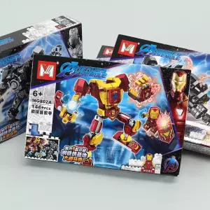 히어로 블록 9000 4종 1세트 (MG802) 블럭