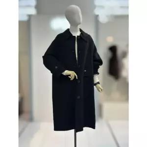 [NS홈쇼핑]이프네 카라 핸드메이드 울 롱 코트 (DP8WLC08)[35558663]