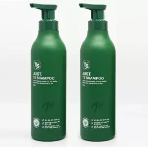 TS 저스트 샴푸 티에스 500g X2개