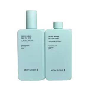 무슈제이 베이직 아쿠아 보습 올인원 200ml 더블기획