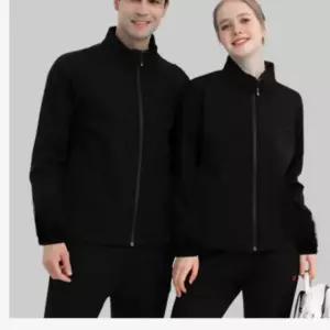 BAZE 따뜻한 후리스 남녀공용 점퍼 집업 간절기 양털 후리스 남자 겨울 자켓