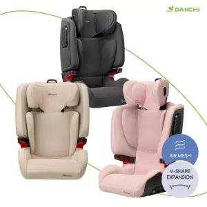 다이치 브이가드 주니어 시즌3 에어 ISOFIX+선바이저+컵홀더+보호매트