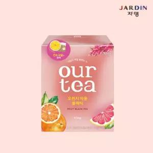 쟈뎅 아워티 오렌지 자몽 블랙티 8T 허브티 과일티
