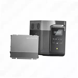 에코플로우 델타2 2MAX 2000W급 아웃도어 캠핑용 대용량 배터리