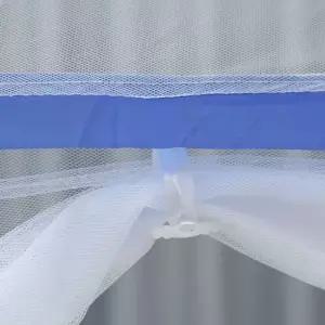 모기장 180x200cm 사각 킹 원터치 접이식모기장 폴딩모기장 텐트형모기장 실내텐트모기장