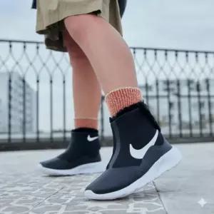 나이키 키즈 탄준 하이 방한부츠 털부츠 922871 005