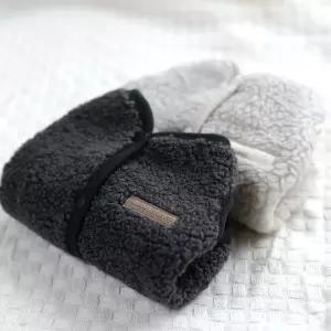 헤비 뽀글이 후리스조끼 국산 강아지옷 루나몽 겨울 애견의류 기모 패딩 방한복 반려견