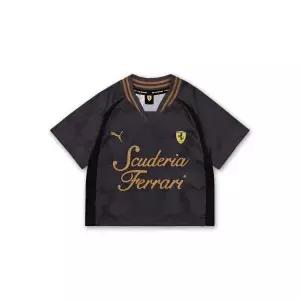 [푸마]퓨마 페라리 YOH 블랙 져지 티셔츠 149358385