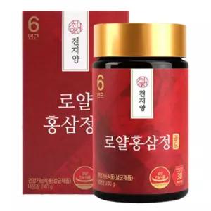 천지양 6년근 고려홍삼정 골드 240gx1개