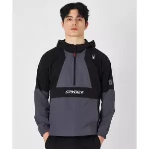 [스파이더]남성 에어리 피스테 후디 아노락 SPKPCNHD302MBLK 659926