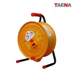 태나전기 전선릴(차단 저저항)1.5*3C(25M yellow)전기리드선 캠핑릴선 전기릴선