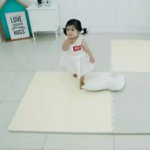 어린이 아기 거실 놀이방 퍼즐 매트 100X100cm