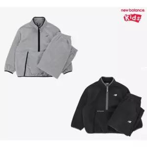 [롯데백화점]뉴발란스 BOGLE CREW_플리스 아노락 우븐 팬츠 셋업 (NK9YG1104U)