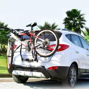 모닝 자전거캐리어 카니발 자전거거치대 3단