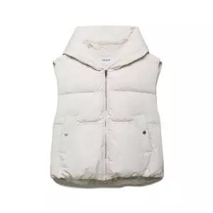 나이스클랍 후드넥 다운 베스트 N254PWD918