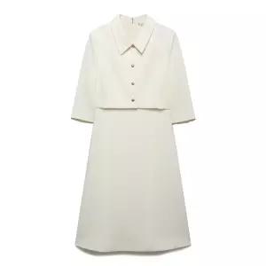 나이스클랍 자켓형 플레어 원피스 N254MWO912