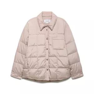 나이스클랍 퀼티드 구스 다운 자켓 N261PWD924