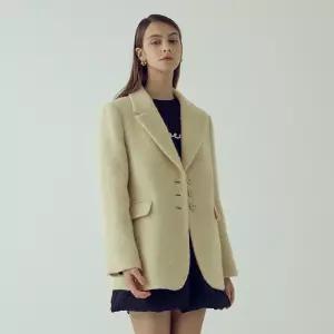 나이스클랍 3버튼 싱글 자켓 X256MWCA10