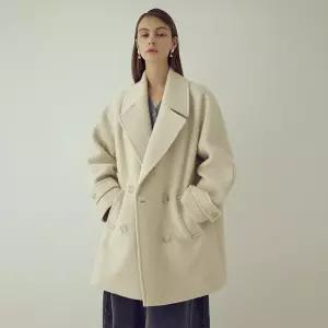 나이스클랍 코쿤 미디 더블 코트 X256MWCA11