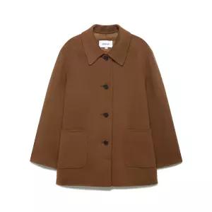 나이스클랍 싱글버튼 미디기장 핸디코트 A254PWC907