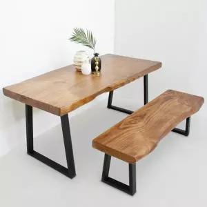 [텐바이텐]톤-2인용 원목벤치(1200)