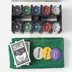 SOLSUN 카드 포커칩 세트 200P 트럼프카드게임