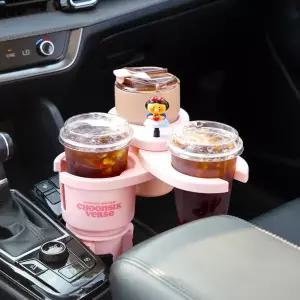 아트박스/카카오프렌즈 카카오프렌즈 3단 멀티 차량용 컵홀더