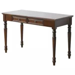 엔틱 원목책상 서랍 카페 화장대 책상 사무실 서재 테이블