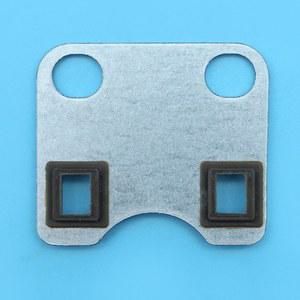 푸시로드 가이드 플레이트 혼다 GX160 5.5HP GX200 6.5HP 엔진 168FA 168FB 가스 발생기 교체 14791-ZE1-010